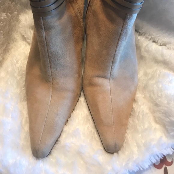 Butter soft suede booties - Picture 3 of 7